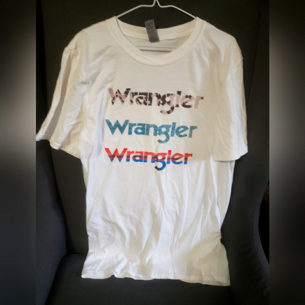 Wrangler tee